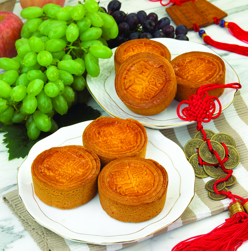 Kangfu old moon cake, the old taste deep in the heart