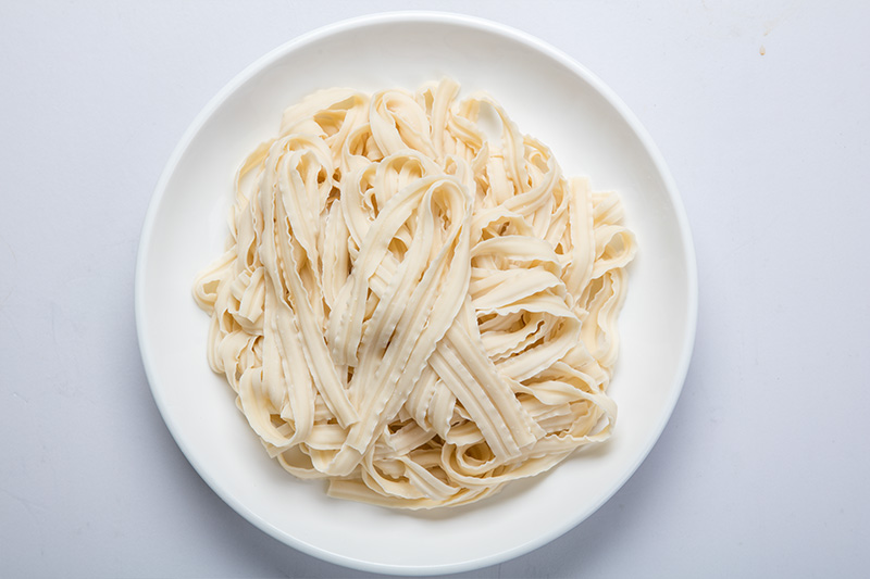 Sliced noodles, 1.0 cm
