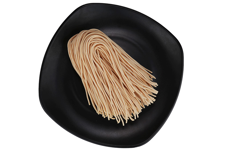 Semi-dried noodles - pumpkin noodles