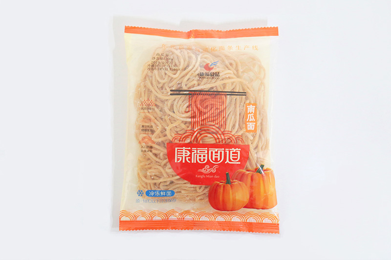 Bagged - pumpkin noodles