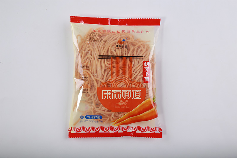 Bag of -carrot noodles