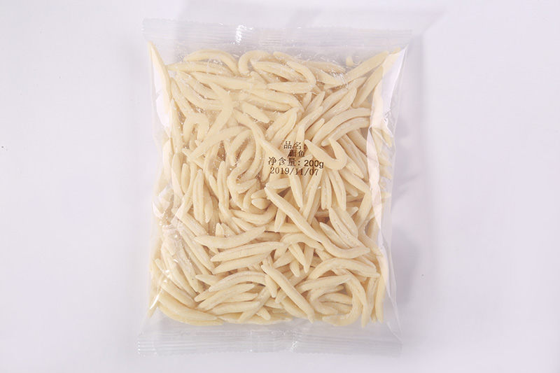 Bagged - small noodle fish