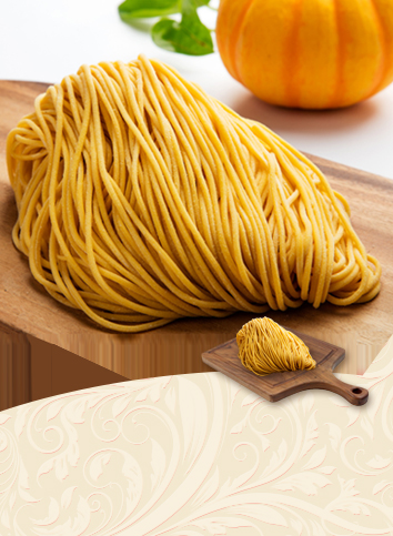 【Pumpkin noodles】