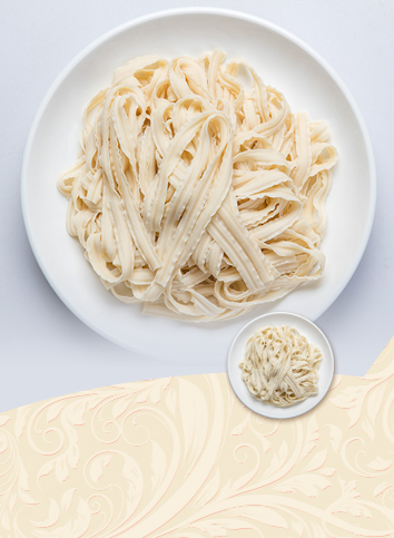 【Sliced noodles, 1.0 cm】