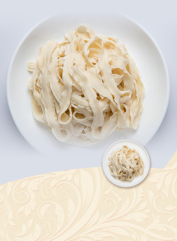 【Sliced noodles, 1.5 cm】