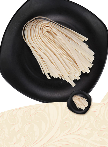 【Half - dried noodles - sliced noodles】