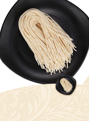 【Semi-dried noodles - ramen noodles】