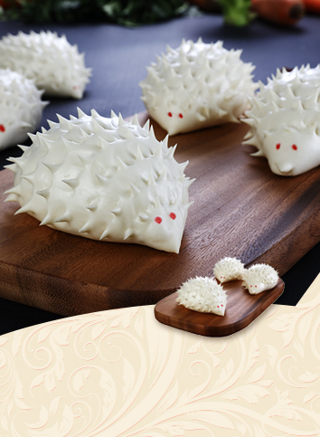 【Noodle gift box - hedgehog】