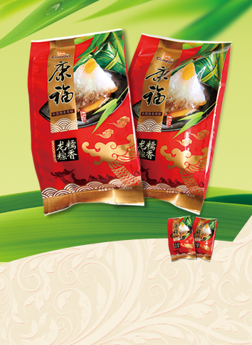 【Kangfu glutinous fragrant dragon dumplings】Grain with