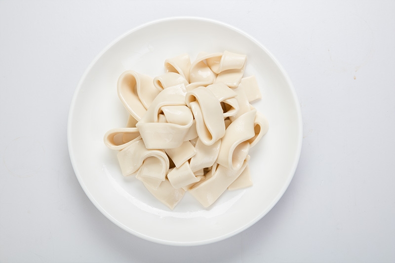Stewed noodles narrow 3.0 cm