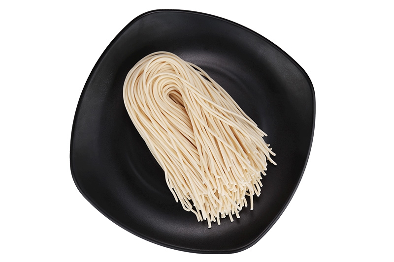 Semi-dried noodles - ramen noodles