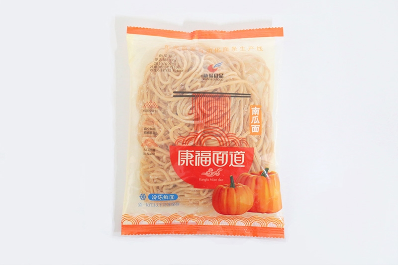 Bagged - pumpkin noodles