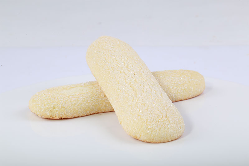 Sponge cake - white sugar