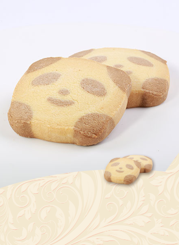 【The panda cookies】